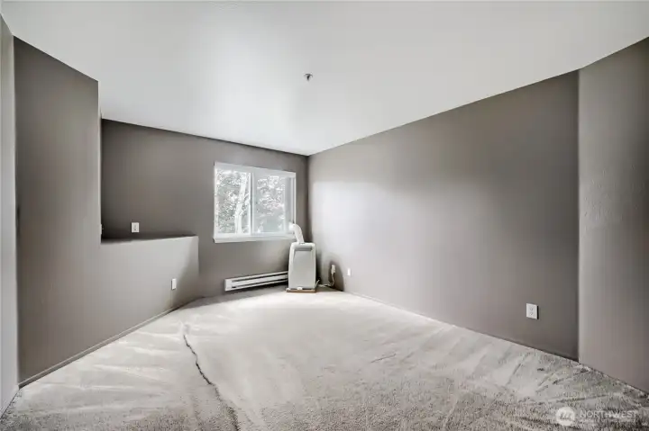 Your serene escape awaits upstairs.