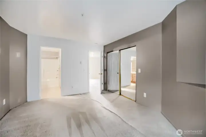 Another view of the spacious primary bedroom retreat.