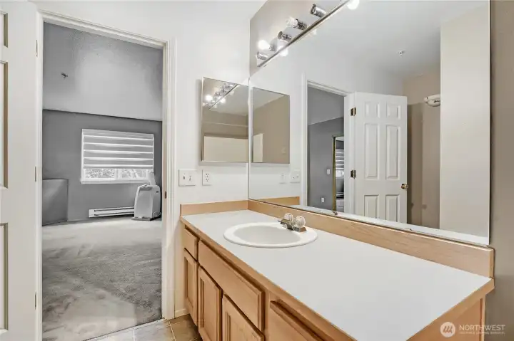 Primary bath.