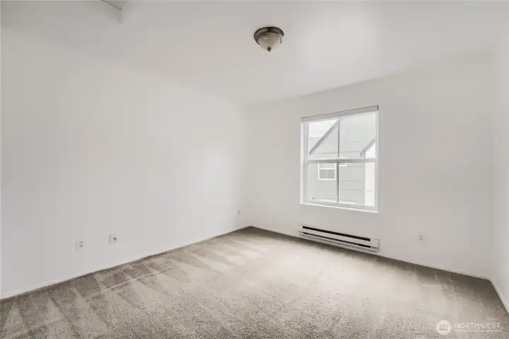 Second bedroom perfect for guests or family.
