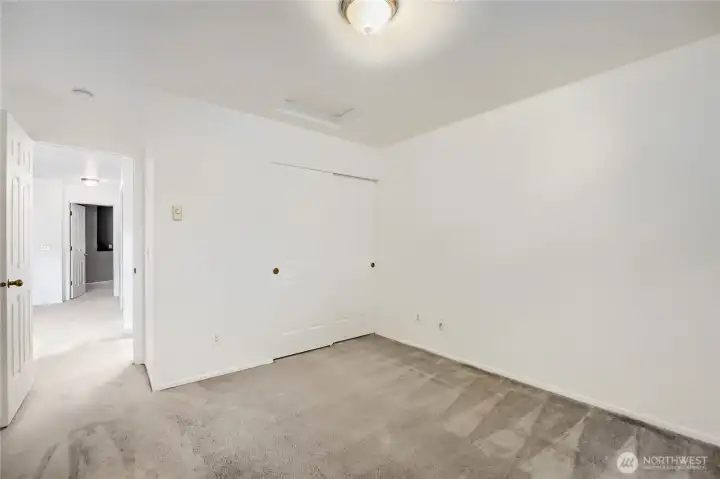 Another view of the second bedroom.