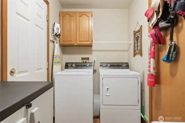 Utility room.