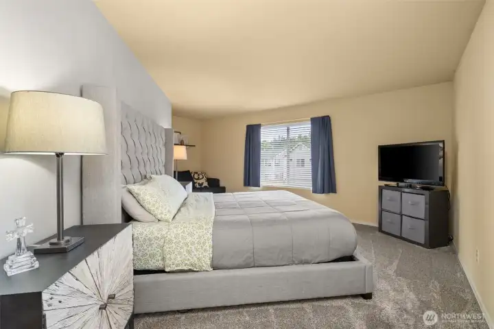 Primary bedroom