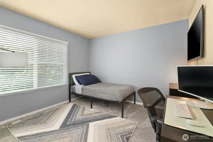 Second of 4 bedrooms