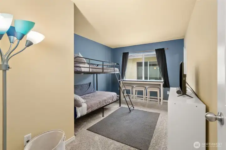 Third of 4 bedrooms