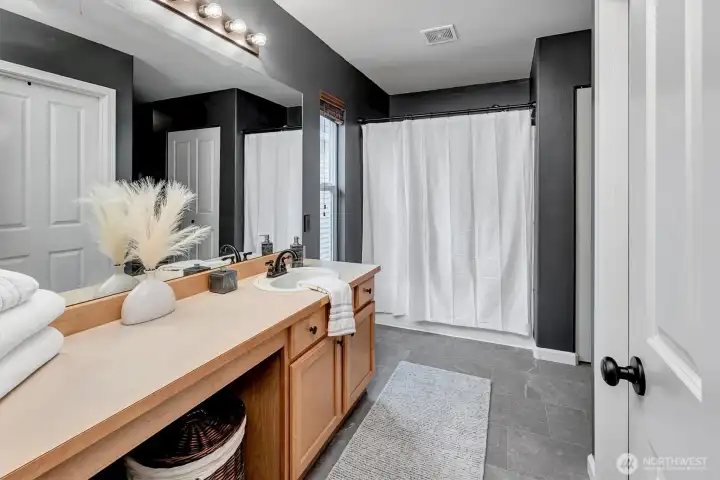 Primary bathroom. Primary bathroom.