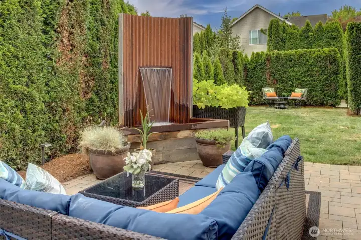 Professionally designed landscape. Professionally designed landscape.