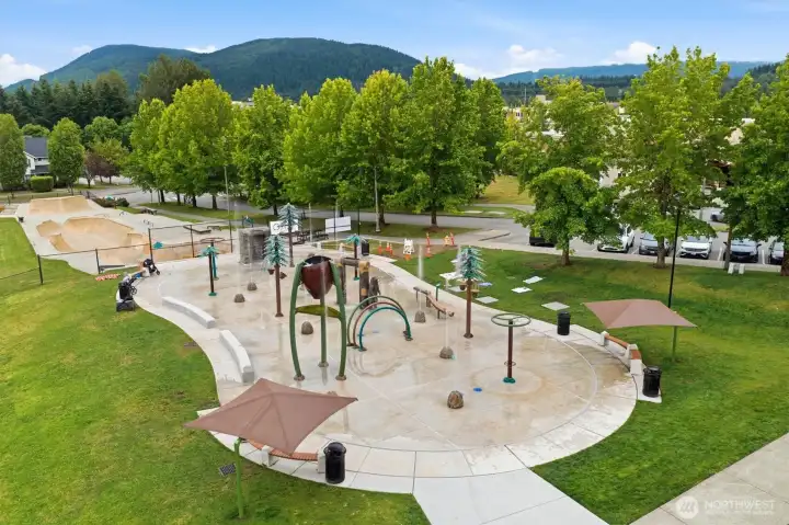Get refreshed in the new Splash Pad that is free to the community Get refreshed in the new Splash Pad that is free to the community