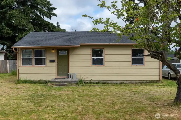 Front of home