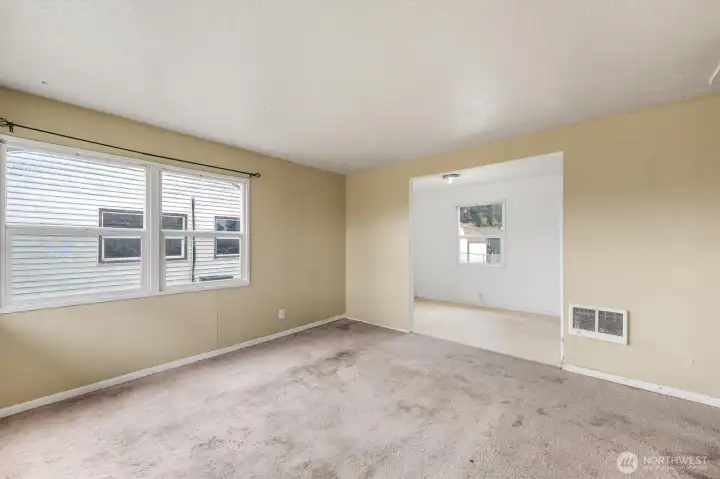 Large living room