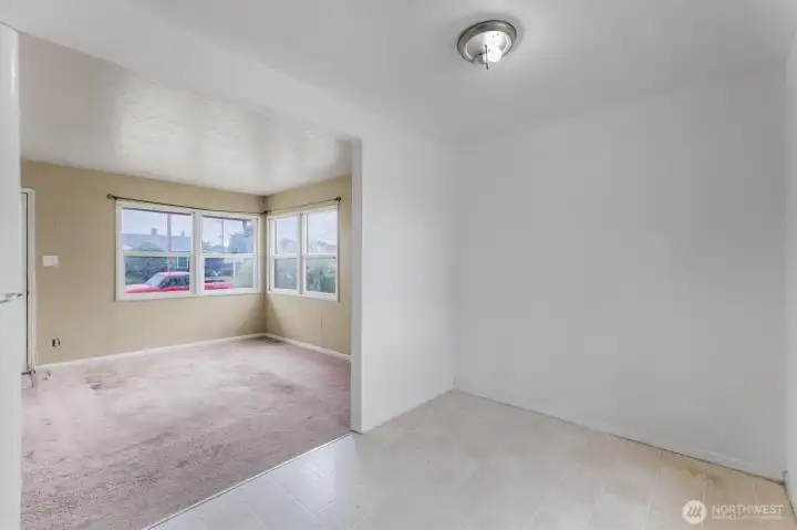 Dining and Living room