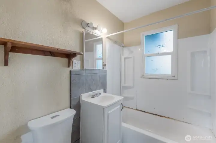 Full bathroom