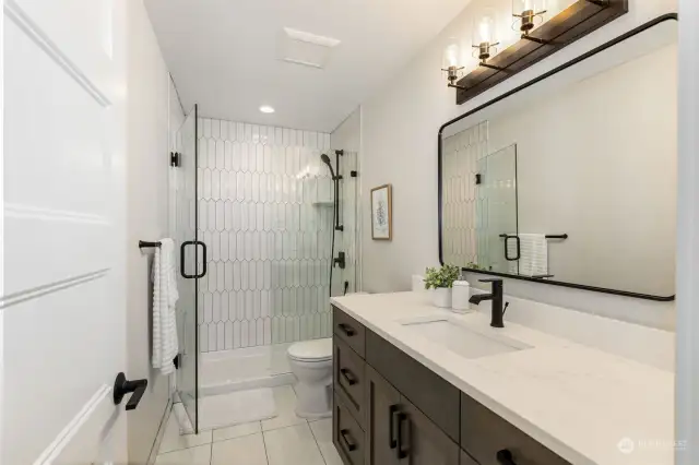 Beautifully Renovated Bathroom