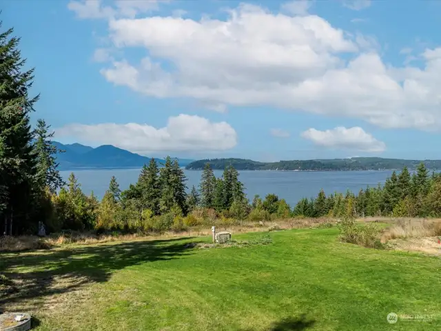 Subject property is on the left edge of this cleared area when looking at this amazing view.  Great spot to see what your view will be once you clear your land.