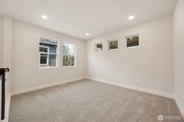 Loft from top of stairs