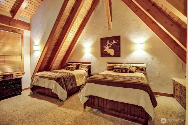 Upstairs bedroom.