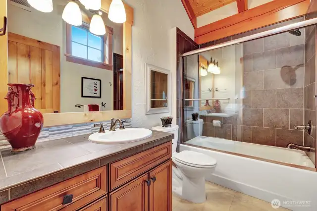 Additional bath one of four.