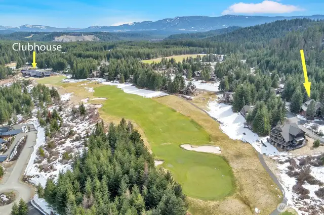 Enjoy a home close to the Tumble Creek Clubhouse and pool.