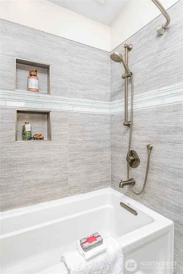 Primary bath.