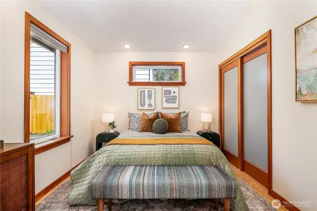 Front bedroom.