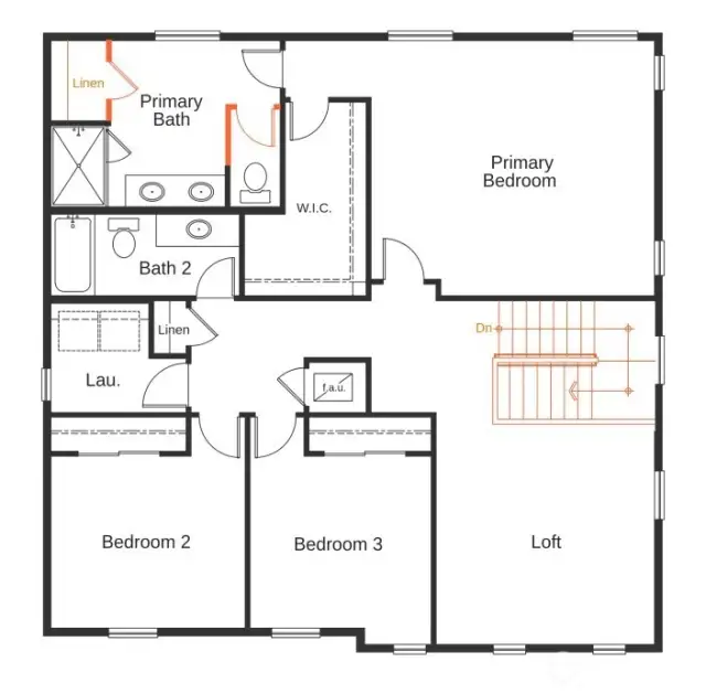 Floor Plan Level 2