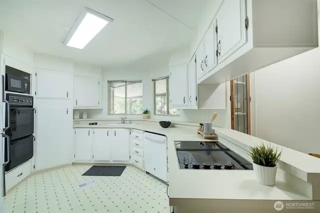 Refreshed kitchen