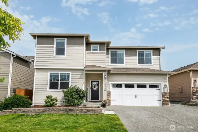 Front of home