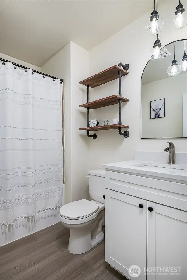 Downstairs bathroom