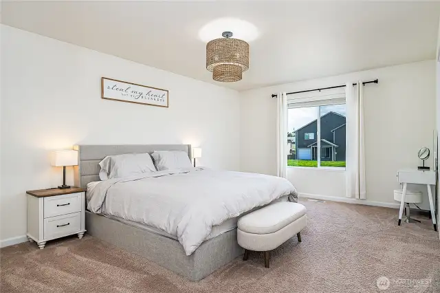 Primary bedroom