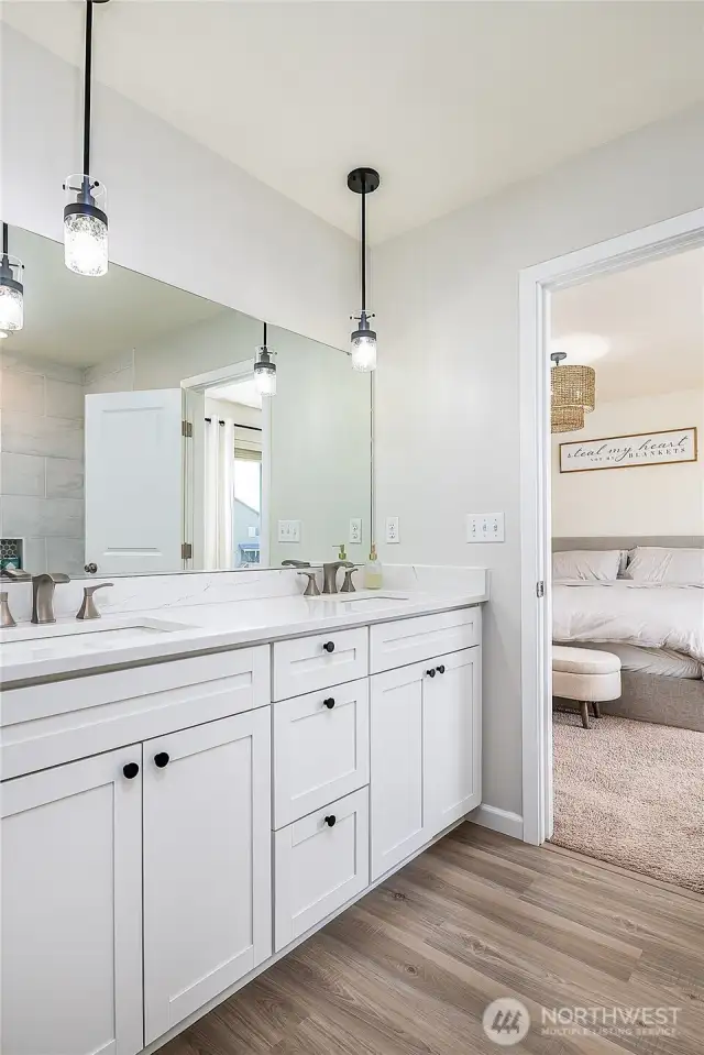 Primary bathroom