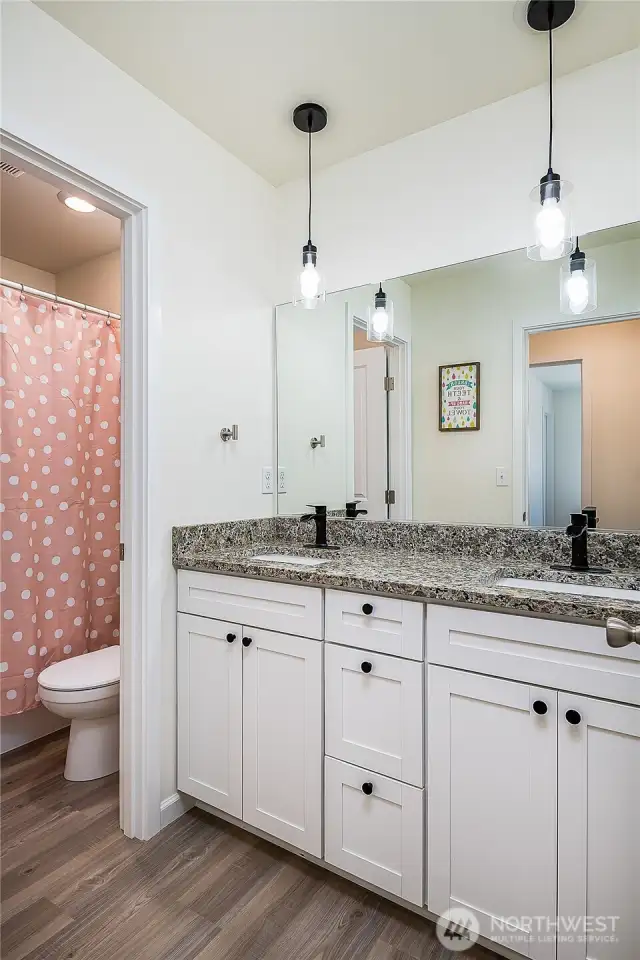 Bathroom upstairs