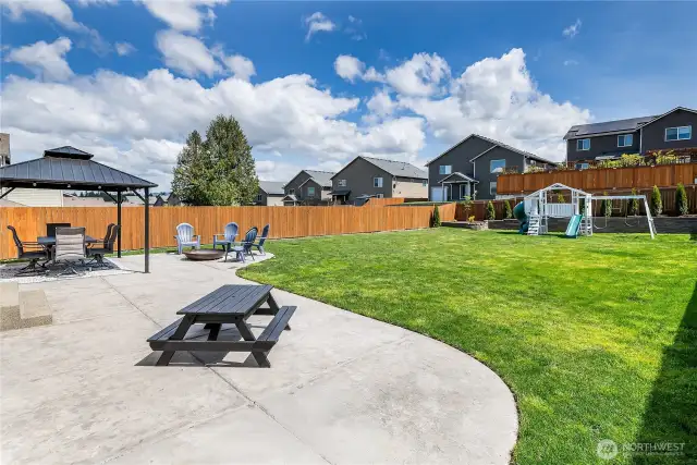 Backyard