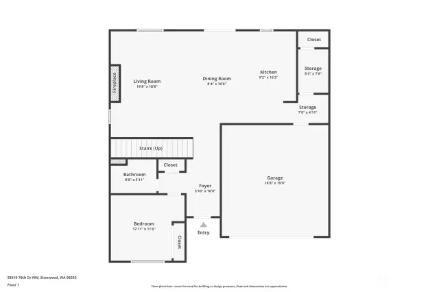 Downstairs