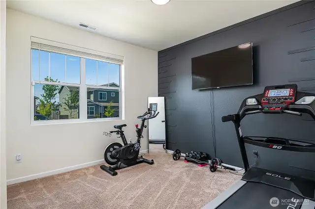 Downstairs bedroom