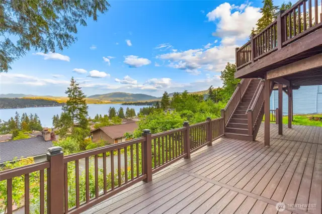 Perfect home for entertaining or simply enjoying the ever changing scenes of beauty.