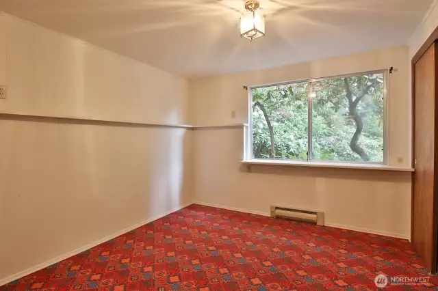 Lower level bedroom