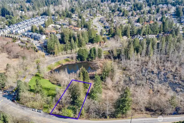 Lot B - Boundaries are approximate.