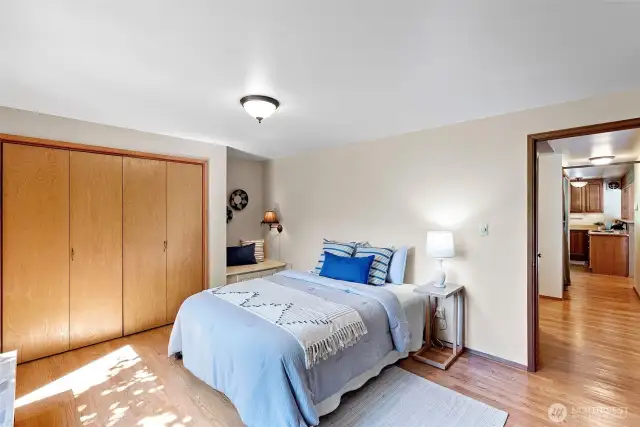 Primary on main level, 3/4 bath nearby