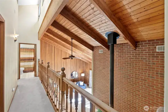Upstairs hallway