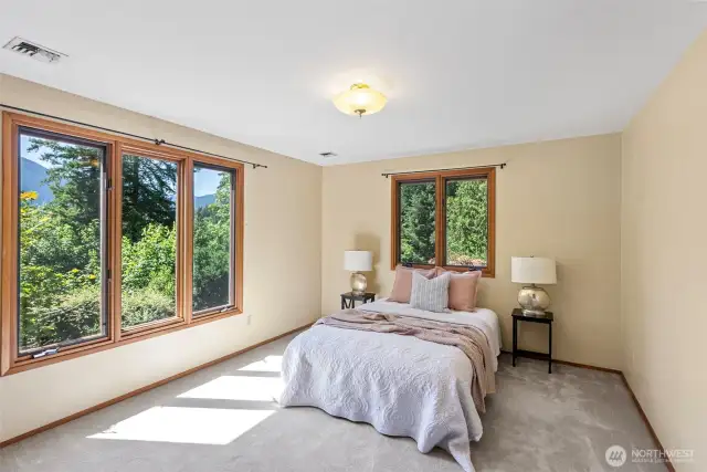 Upstairs room #1