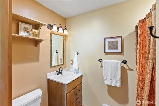 3/4 bath in the cottage