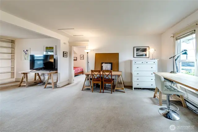 Upstairs Unit (A)