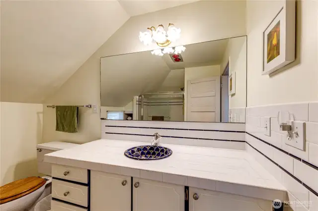 Upstairs Unit (A)
