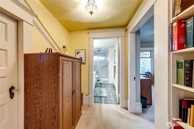 Entry to Bedroom 2, Bath, Main Floor (B)