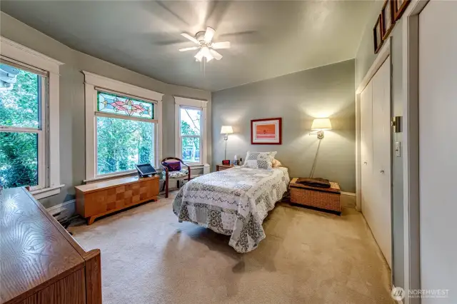 Bedroom 2, Main Floor Unit (B)