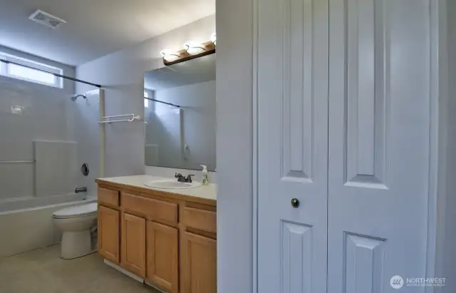 Hall bathroom
