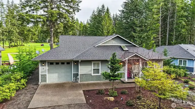 Front of house