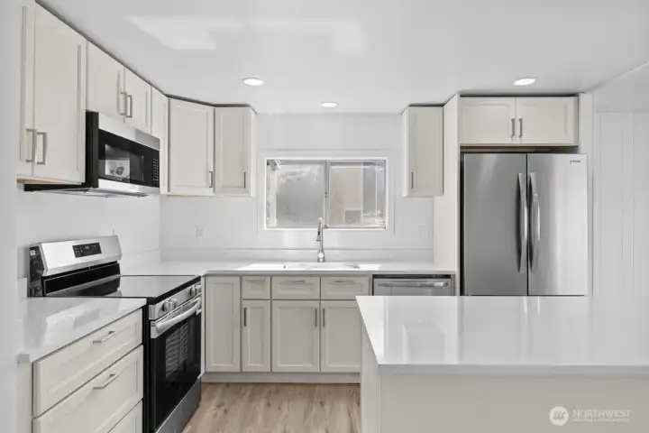 Brand New Kitchen