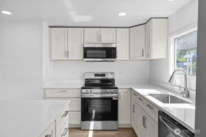 Brand New Kitchen