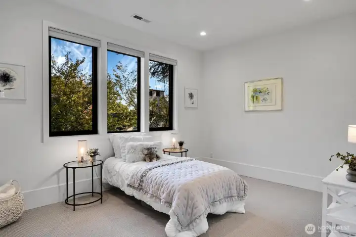 Another ensuite bedroom in the upper level